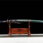 Tenka Shōryū Katana with Damascus steel blade