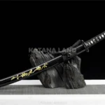 Ume no Ken Katana with Damascus steel blade