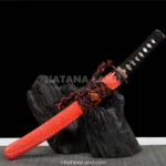 Ryū no Tsurugi Katana with Damascus Steel blade