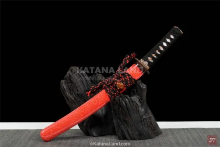 Ryū no Tsurugi Katana with Damascus Steel blade