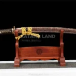 Ryūtō Banri Katana with Damascus Steel Blade