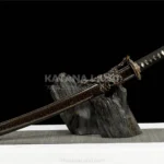 Ryuu no Tachi samurai katana with T10 steel blade