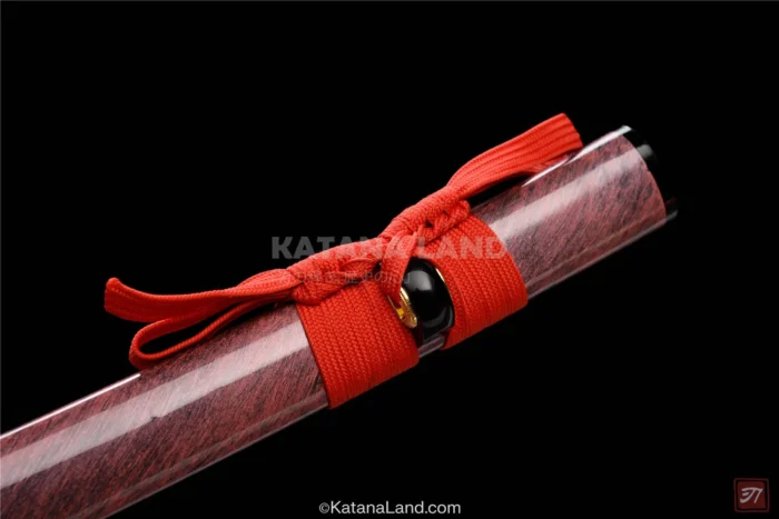 Eye-Catching Pink Katana for Enthusiasts