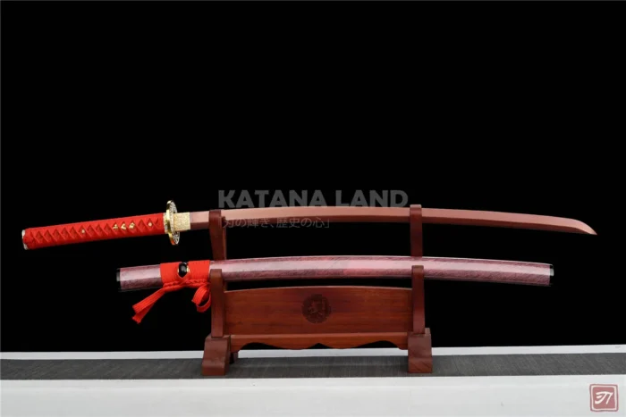 High-Quality Katana Sword in Pink