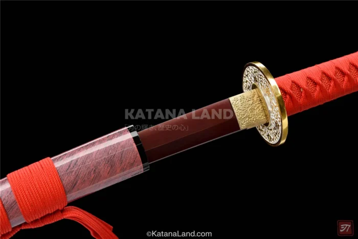 Ryuhou Samurai Sword with Unique Design