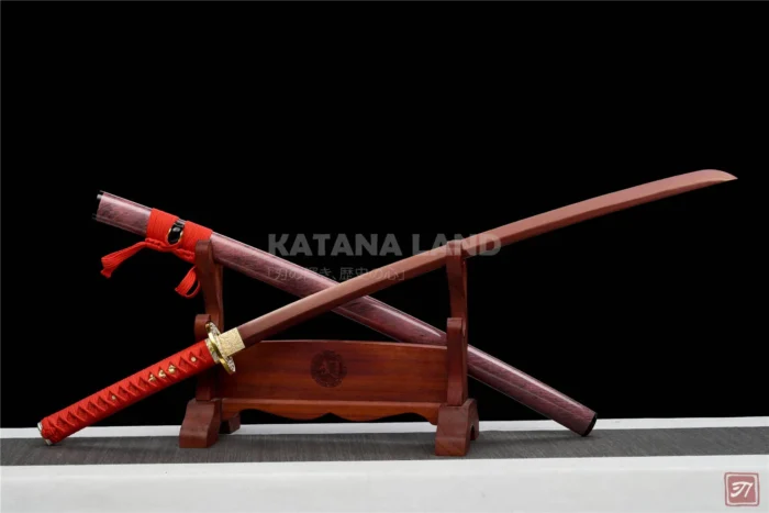 Unique Spring Steel Katana for Collectors