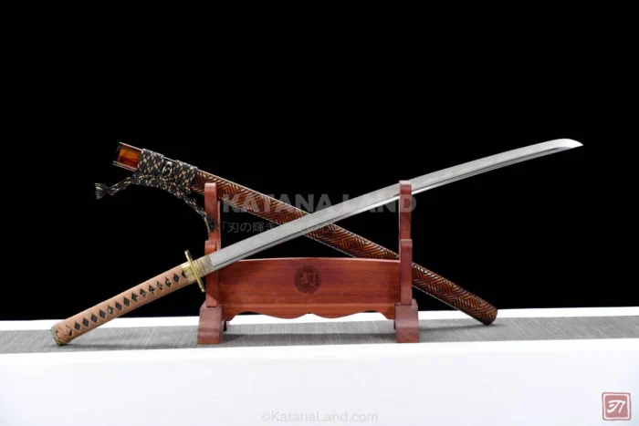Handcrafted Ryū no Tachi katana for collectors