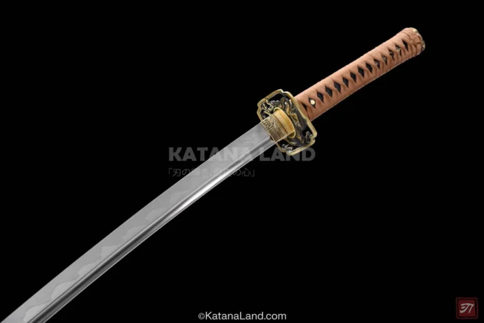Ryū no Tachi Japanese katana with detailed craftsmanship