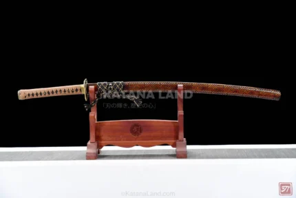 Ryū no Tachi samurai katana with T10 Steel blade