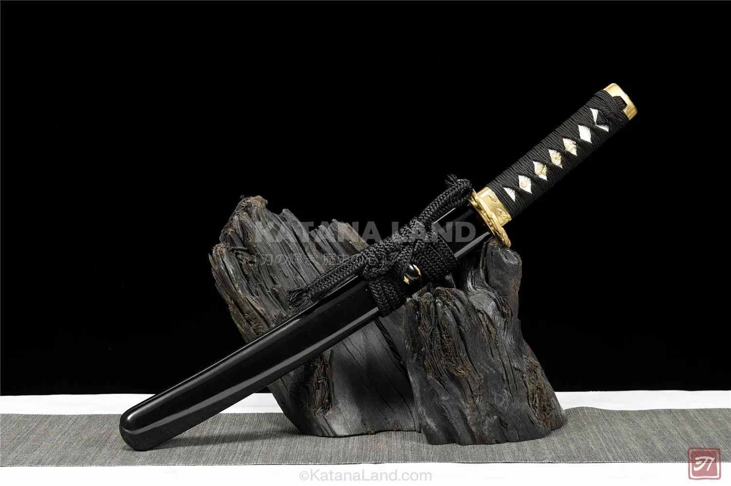 Yoshioka Kiba Katana with T10 Steel Blade