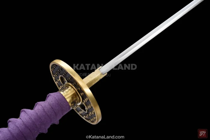 BO-HI Pattern on T10 Steel Samurai Sword