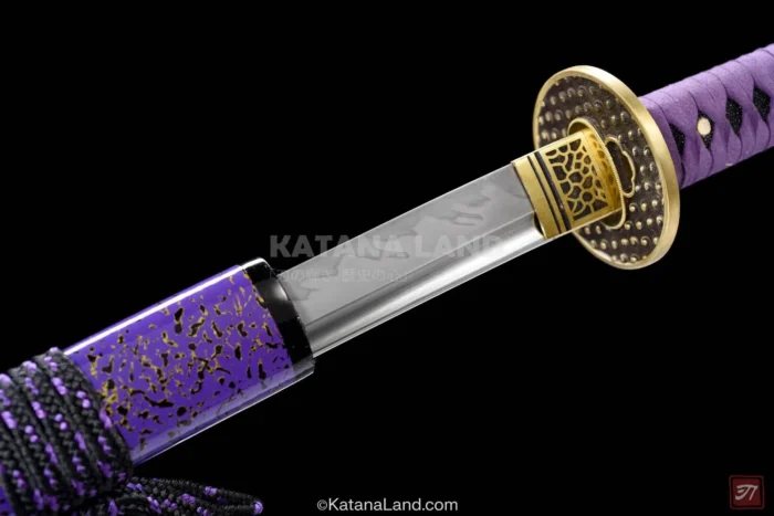 Exquisite Samurai Katana with BO-HI and T10 Steel