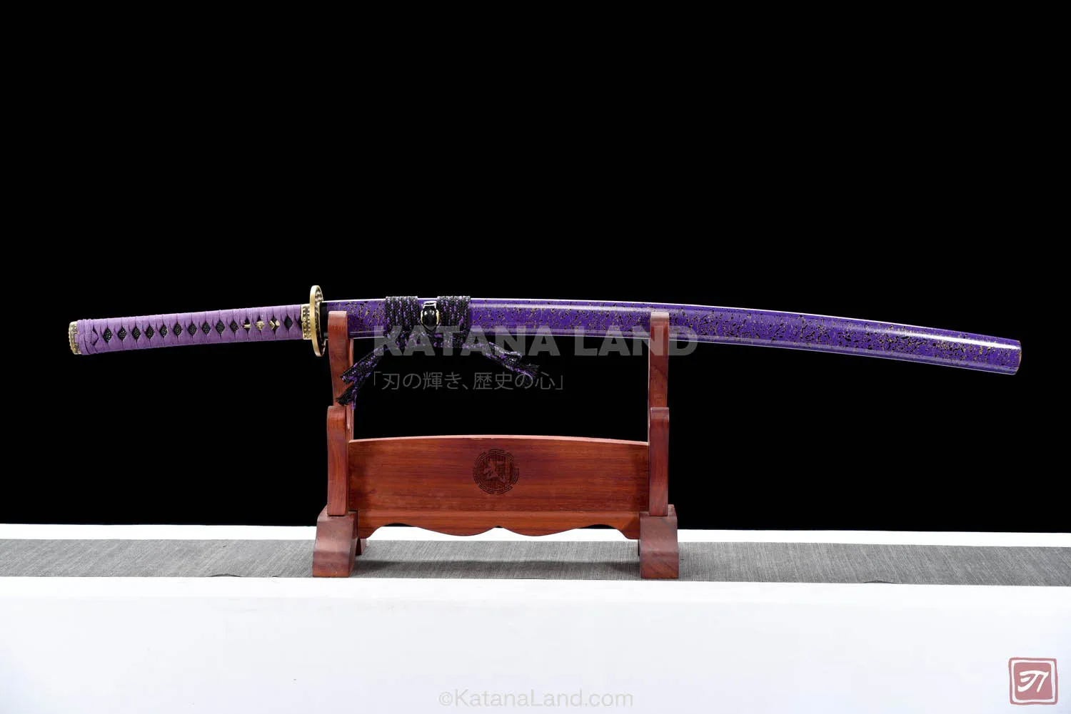 Fallen Angel Katana with T10 Steel Blade