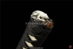 Artistic Hamon on Japanese Katana