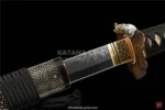 Exquisite Hamon Design on Katana Sword