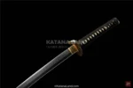 Traditional Samurai Katana in Black