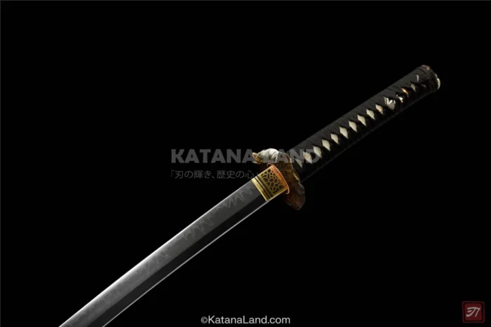 Traditional Samurai Katana in Black