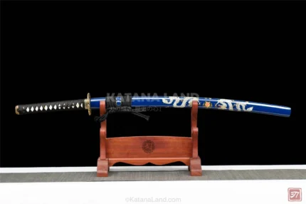 Ryū no Tamashii Katana with Damascus Steel Blade