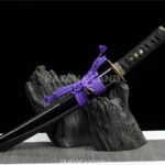 Kamakiri no Ken Katana with Damascus steel blade