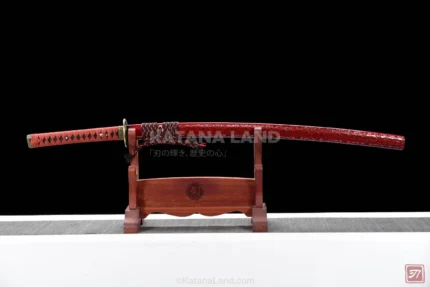 Kōrin no Tachi katana sword with T10 Steel blade