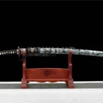 Haruakatsuki katana with T10 steel blade