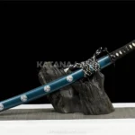 Shinobi no Tachi - Purple T10 Steel Katana