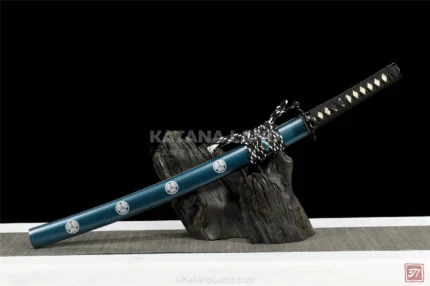 Shinobi no Tachi - Purple T10 Steel Katana