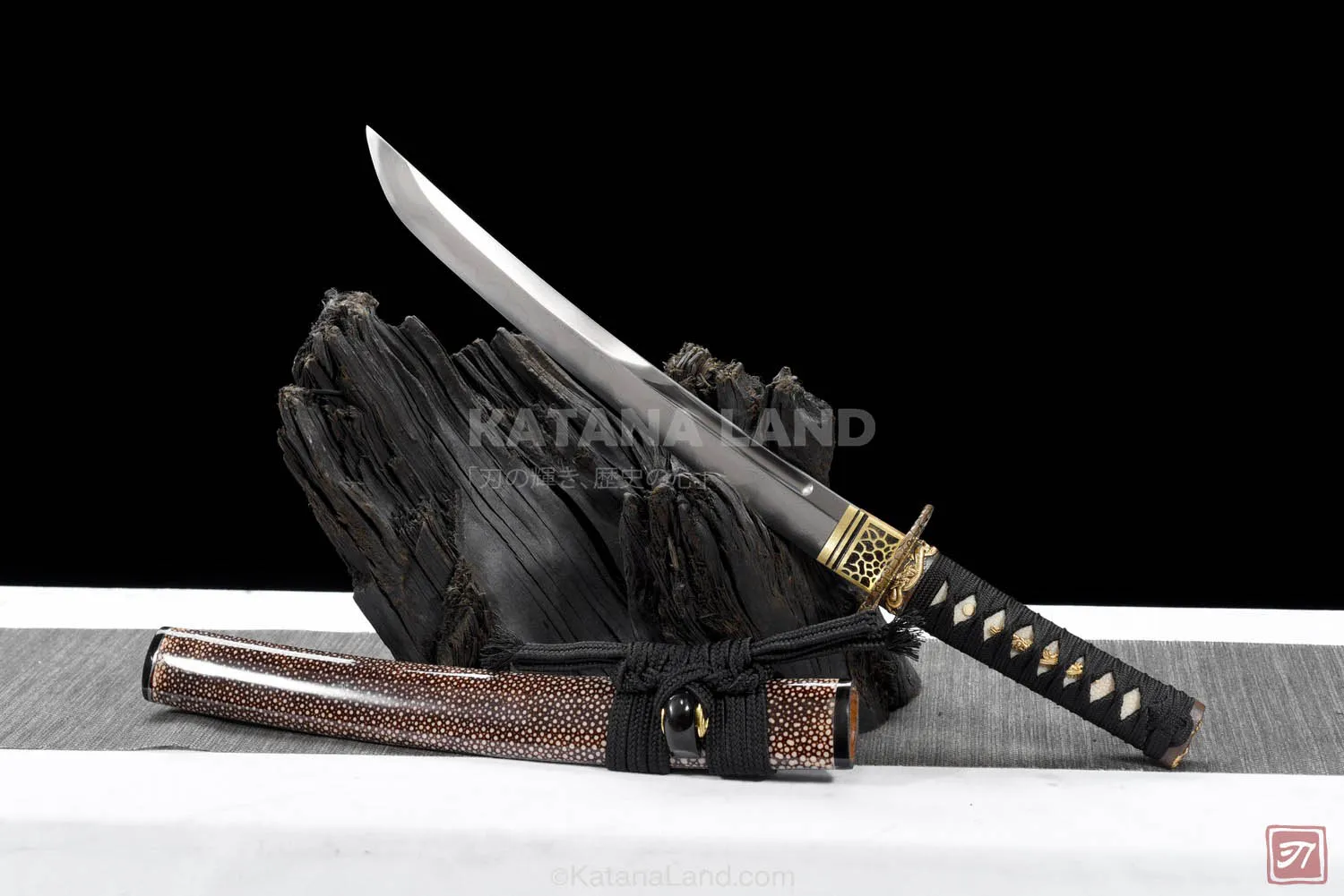 Damascus Steel Samurai Katana