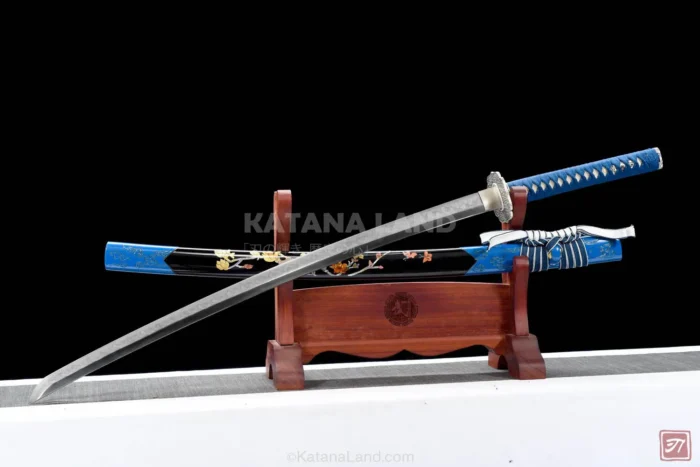 Handcrafted samurai katana with T10 Steel