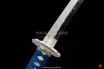 Premium blue katana for collectors