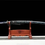 Azure Ryuu Katana - T10 Steel Blade