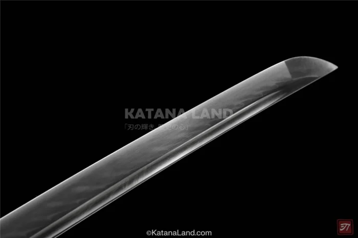 Exquisite Purple Hamon Katana