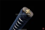 Traditional Japanese Katana with Unique Features