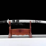 Tensha no Tachi katana with manganese blade