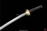 Authentic Japanese katana with Hamon pattern