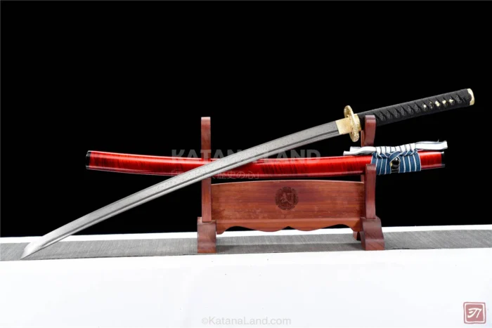 Handcrafted Damascus steel katana swords