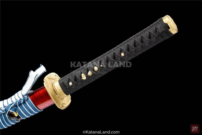 Samurai katana with both beauty and functionality