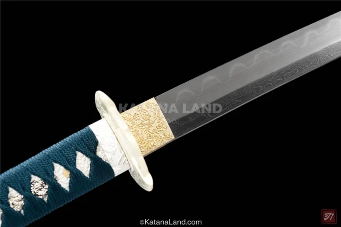 Decorative Hamon katana