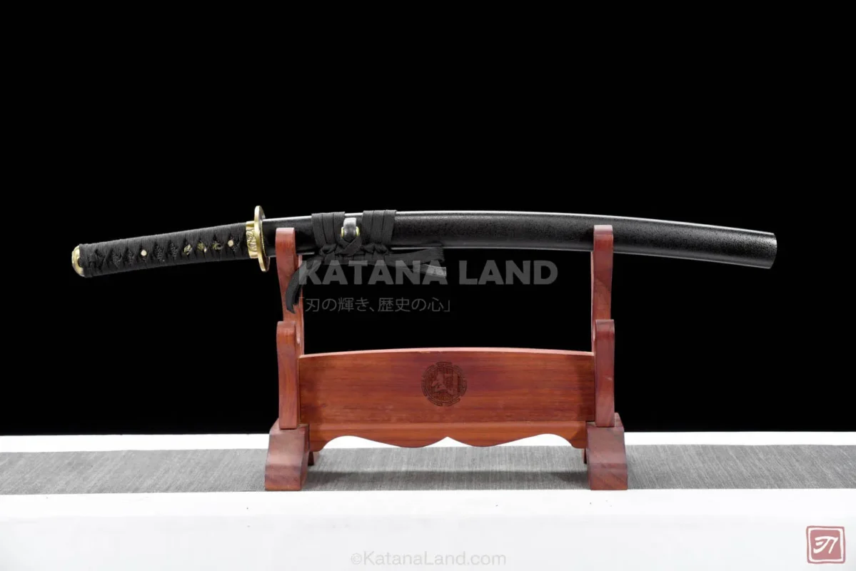 Kongo Wakizashi Katana with T10 Steel blade