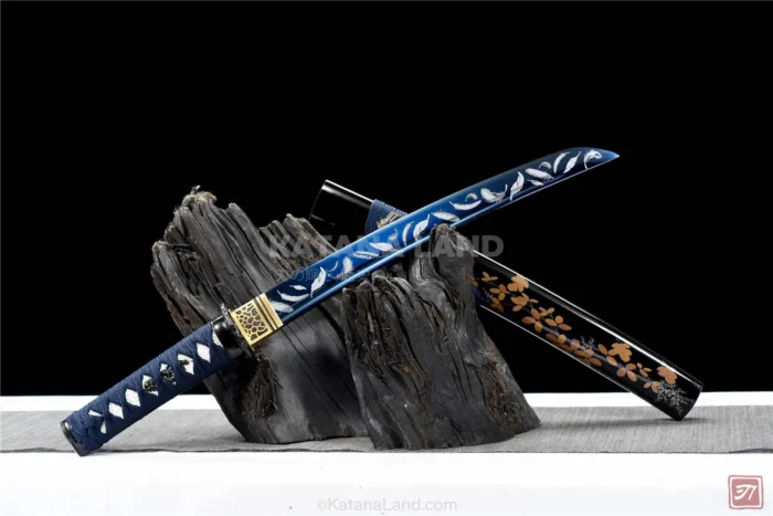 Black Blade Kimi no Hane Samurai Sword