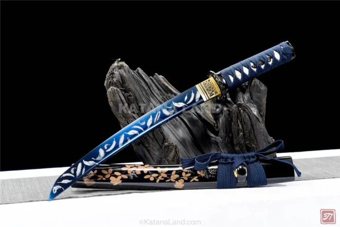Black Samurai Katana with High-Quality Steel