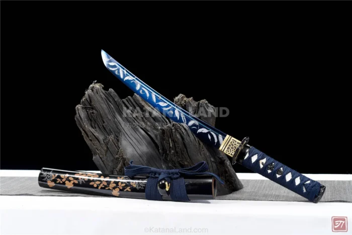 Elegant Manganese Blade Katana for Collectors