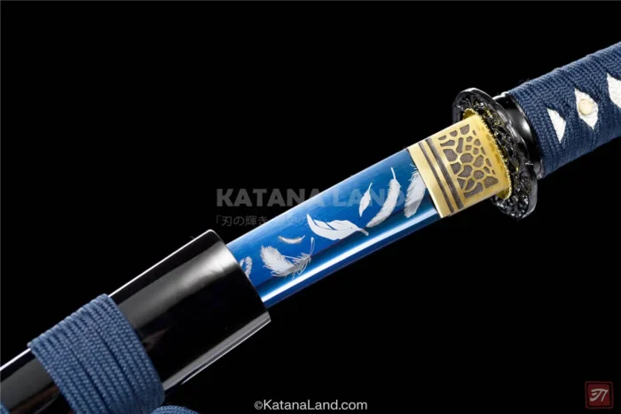 Kimi no Hane Katana with Elegant Design