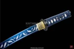 Manganese Blade Samurai Sword for Practitioners