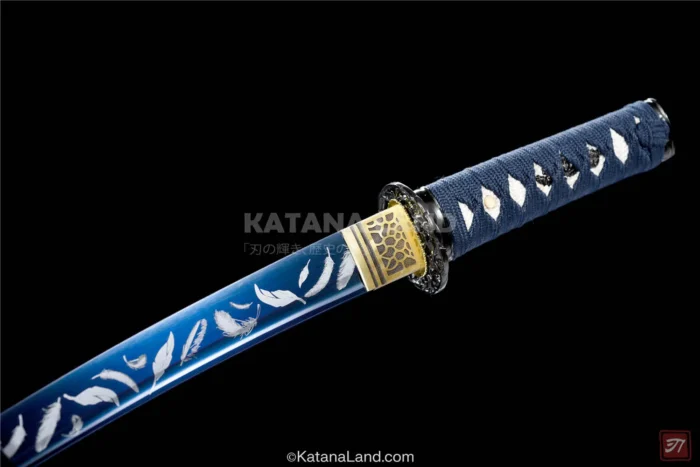 Manganese Blade Samurai Sword for Practitioners