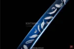 Traditional Samurai Katana with Manganese Steel