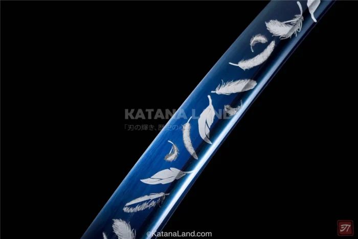Traditional Samurai Katana with Manganese Steel