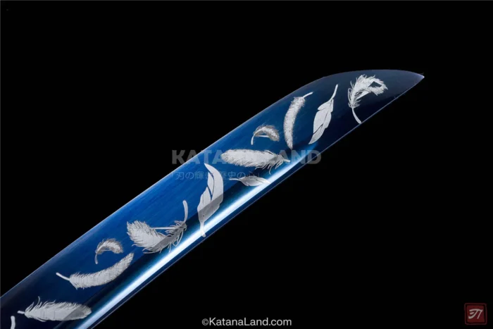 Unique Kimi no Hane Katana Design