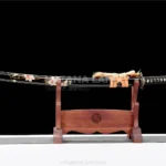 Kongu Yōran Katana with Damascus steel blade