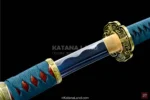 Hamon Pattern on Azure Spirit Katana Blade